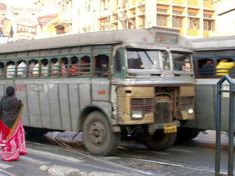 Calcutta roads