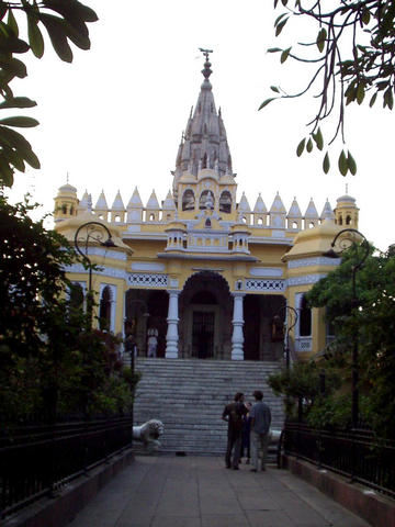 Jain temple