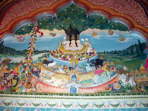 Jain temple