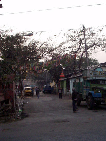 Calcutta roads