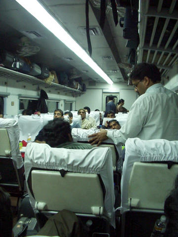 Shatabdi to Chandigarh