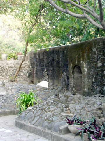 rock garden