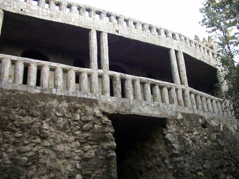 rock garden