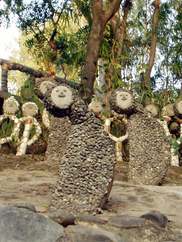 rock garden