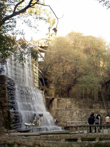 rock garden