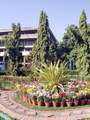 guesthouse at university