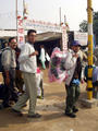 Delhi train station