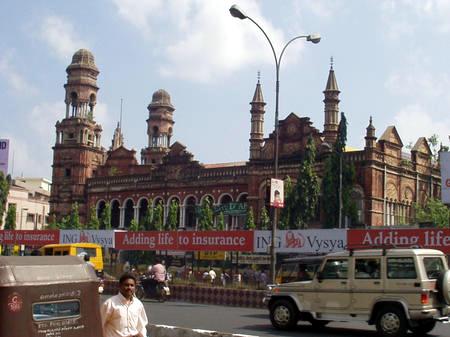 old building