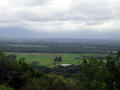 Wanderung hinter main falls