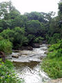 Wanderung hinter main falls