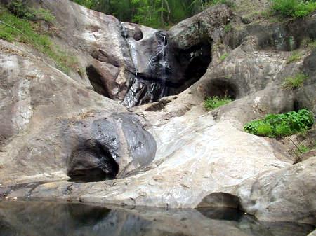 some new falls