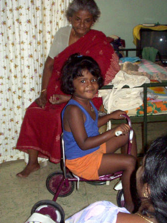 Chitras mother and Papa