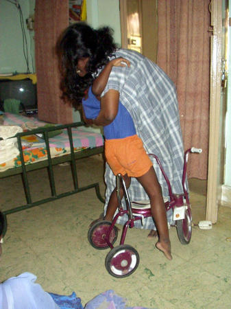 Chitra and Papa