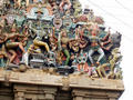 Madurai Menakshi south gopuram