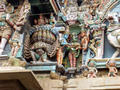 Madurai Menakshi south gopuram