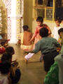 kids dancing in front of the idols