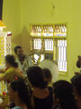 drummer during puja