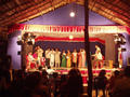 Show program during Puja festivities