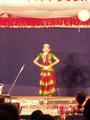 Show program during Puja festivities