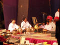 Show program during Puja festivities