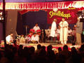 Show program during Puja festivities