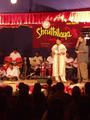 Show program during Puja festivities