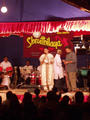 Show program during Puja festivities