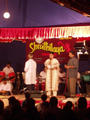 Show program during Puja festivities