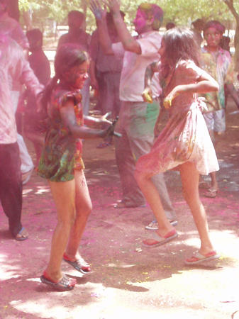 The party starts