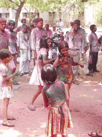 some dancing starts
