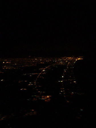 Anflug auf Chennai 
