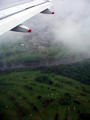 Anflug auf London 