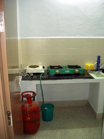 kitchen with 