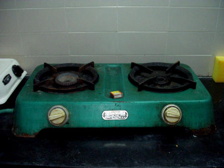 gas stove