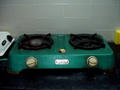 gas stove