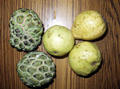 Custard apples and goa