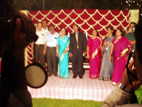 Wedding reception