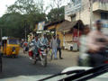 Strassenszene auf dem Weg nach Madras