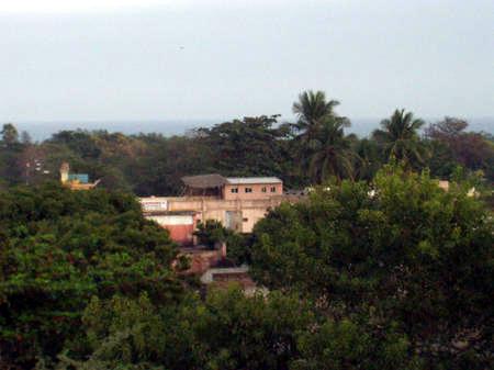 view over Mamallapuram