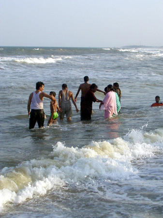 beach