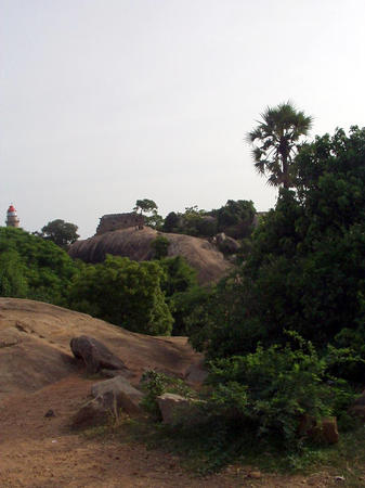 rock landscape