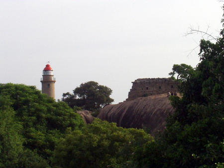 rock landscape