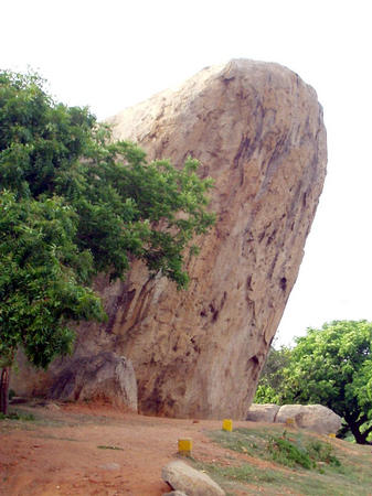 rock landscape