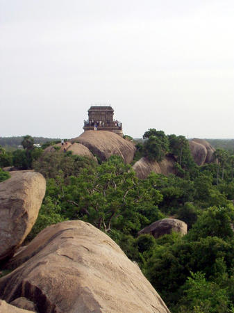 rock landscape