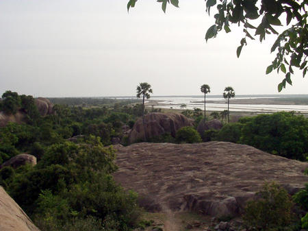 rock landscape