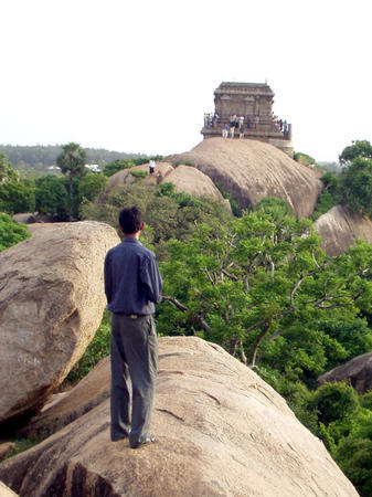 rock landscape