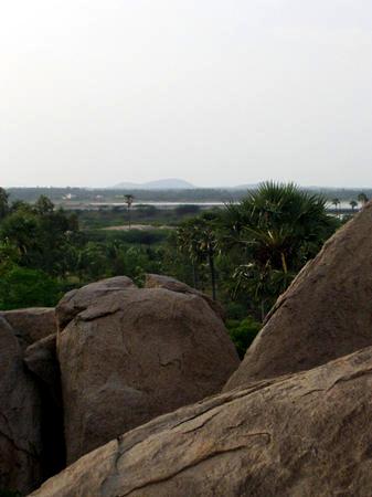rock landscape