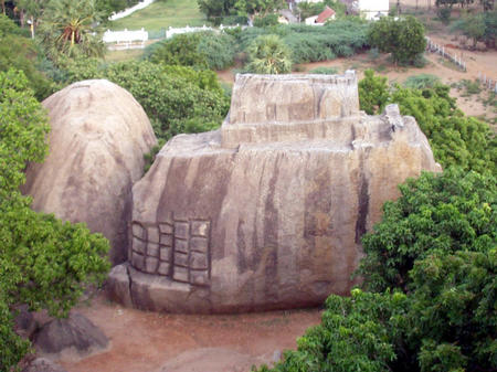 rock landscape