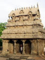 Monolithic Ganesh temple