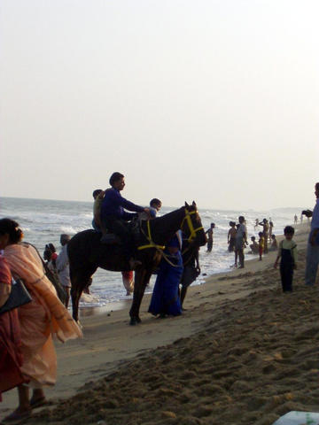 Mahabalipuram beach